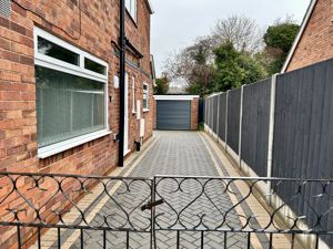 Driveway- click for photo gallery